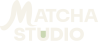Logo matcha studio - strona główna